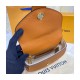 Louis Vuitton LV Pont 9 Soft PM M58729 Golden Siena Louis Vuitton LV Pont 9 Soft PM M58729 Golden Siena