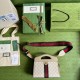 Gucci Ophidia Small Tote With Web 693724 White Gucci Ophidia Small Tote With Web 693724 White