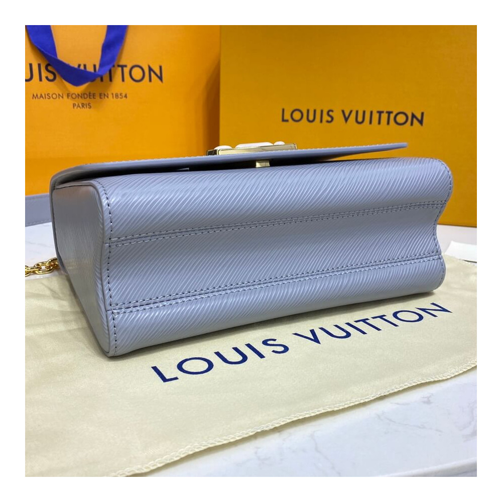 Louis Vuitton Epi Leather Twist MM M59218 Louis Vuitton Epi Leather Twist MM M59218