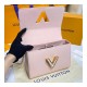 Louis Vuitton Epi Leather Twist MM M59218 Louis Vuitton Epi Leather Twist MM M59218