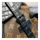 Louis Vuitton Monogram and Crocodile Mat Christopher PM Backpack M43735 Louis Vuitton Monogram and Crocodile Mat Christopher PM Backpack M43735