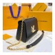 Louis Vuitton Epi Leather Twist MM M59218 Louis Vuitton Epi Leather Twist MM M59218