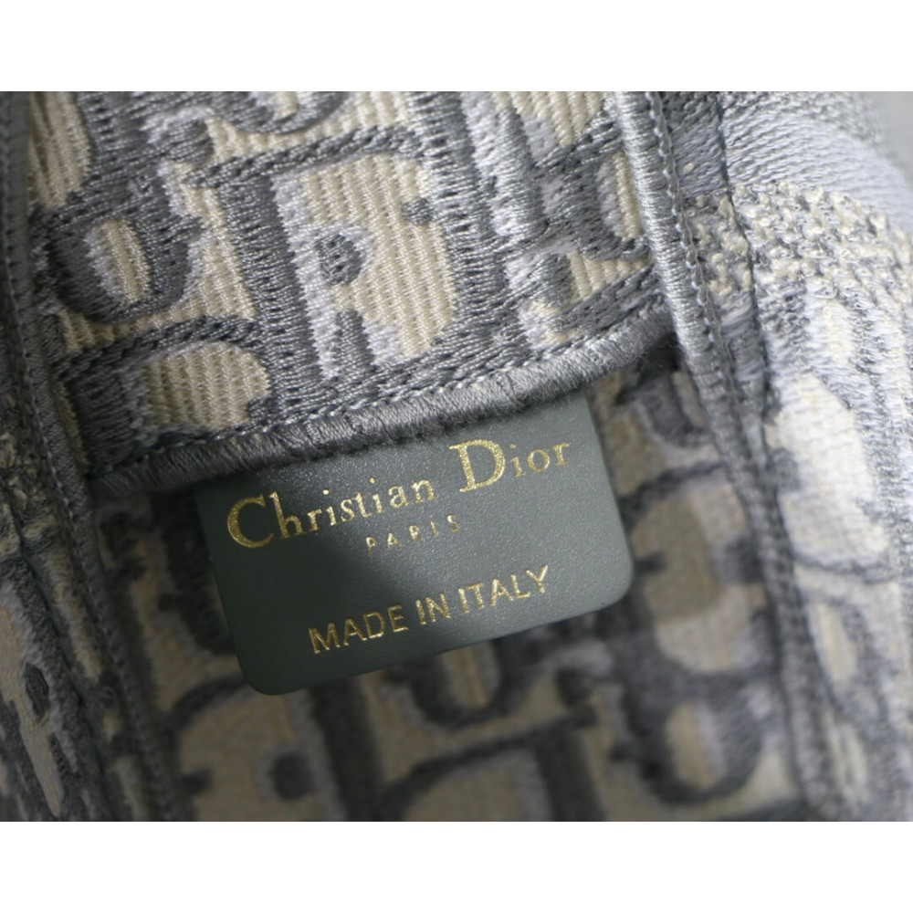 Christian Dior Small DiorCamp Bag in Oblique Embroidery M1241 Christian Dior Small DiorCamp Bag in Oblique Embroidery M1241