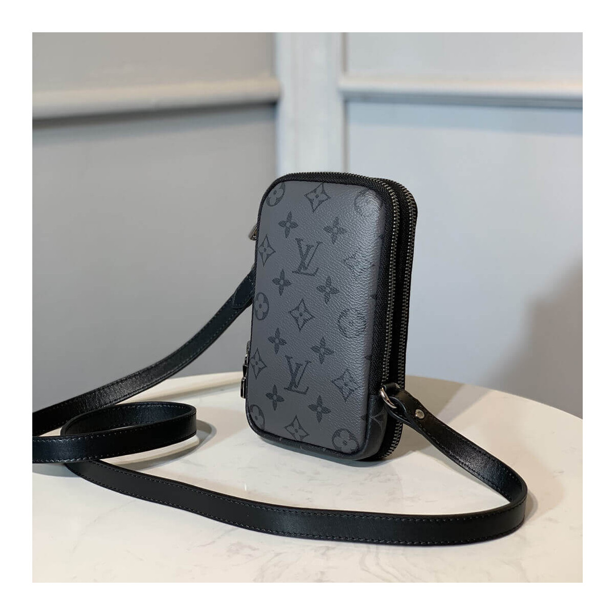 Louis Vuitton Double Phone Pouch M69534 Louis Vuitton Double Phone Pouch M69534