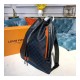Louis Vuitton Damier Cobalt Drawstring Backpack N40170 Louis Vuitton Damier Cobalt Drawstring Backpack N40170