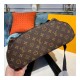 Louis Vuitton Monogram and Crocodile Mat Christopher PM Backpack M43735 Louis Vuitton Monogram and Crocodile Mat Christopher PM Backpack M43735