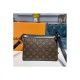 Louis Vuitton Monogram Canvas Triangle Messenger M54330 Louis Vuitton Monogram Canvas Triangle Messenger M54330