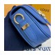 Louis Vuitton LV Pont 9 Soft PM M58964 Blue Louis Vuitton LV Pont 9 Soft PM M58964 Blue