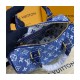 Louis Vuitton Monogram Jacquard Denim Speedy Bandouliere 25 M59609 Louis Vuitton Monogram Jacquard Denim Speedy Bandouliere 25 M59609