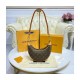 Louis Vuitton Monogram Canvas Loop Bag M81098 Louis Vuitton Monogram Canvas Loop Bag M81098