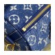 Louis Vuitton Monogram Jacquard Denim Speedy Bandouliere 25 M59609 Louis Vuitton Monogram Jacquard Denim Speedy Bandouliere 25 M59609