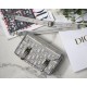 Christian Dior Small DiorCamp Bag in Oblique Embroidery M1241 Christian Dior Small DiorCamp Bag in Oblique Embroidery M1241