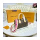 Louis Vuitton Monogram Speedy Bandouliere 20 M45948 Fuchsia Louis Vuitton Monogram Speedy Bandouliere 20 M45948 Fuchsia