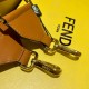 Fendi Shoulder Strap in Beige Canvas 8AV132 Fendi Shoulder Strap in Beige Canvas 8AV132