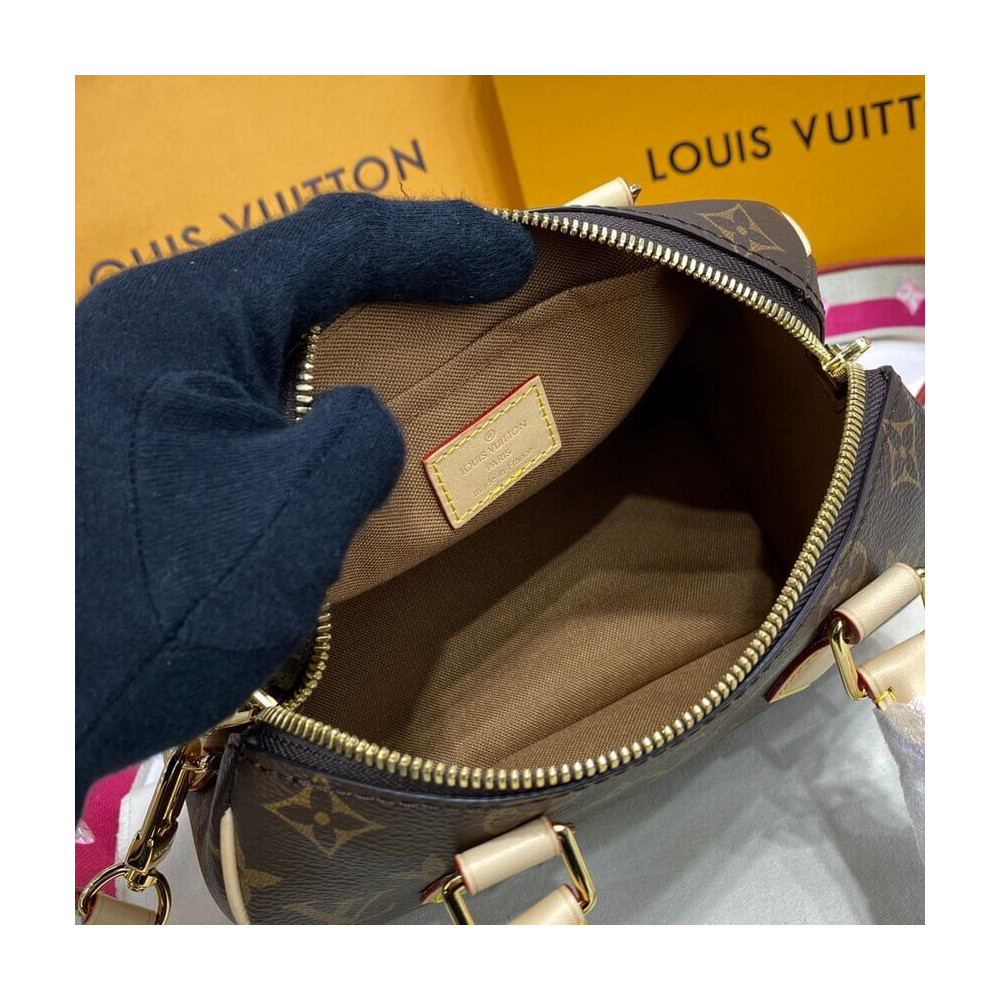 Louis Vuitton Monogram Speedy Bandouliere 20 M45948 Fuchsia Louis Vuitton Monogram Speedy Bandouliere 20 M45948 Fuchsia