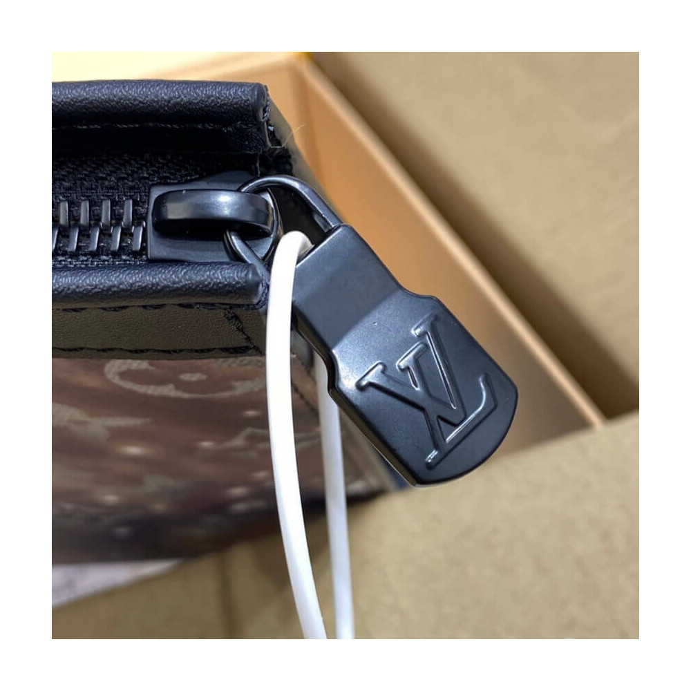 Louis Vuitton Monogram Galaxy Canvas Pochette Voyage M44448 Louis Vuitton Monogram Galaxy Canvas Pochette Voyage M44448