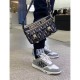 Christian Dior Small DiorCamp Bag in Oblique Embroidery M1241 Christian Dior Small DiorCamp Bag in Oblique Embroidery M1241