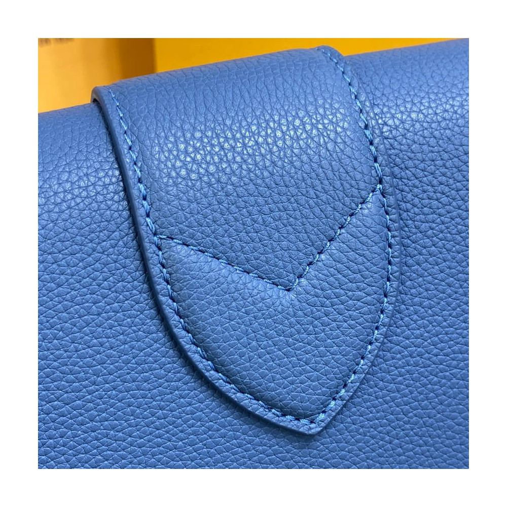 Louis Vuitton LV Pont 9 Soft PM M58964 Blue Louis Vuitton LV Pont 9 Soft PM M58964 Blue