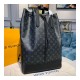 Louis Vuitton Monogram Eclipse Canvas Backpack Explorer M40527 Louis Vuitton Monogram Eclipse Canvas Backpack Explorer M40527