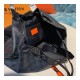 Louis Vuitton Damier Cobalt Drawstring Backpack N40170 Louis Vuitton Damier Cobalt Drawstring Backpack N40170