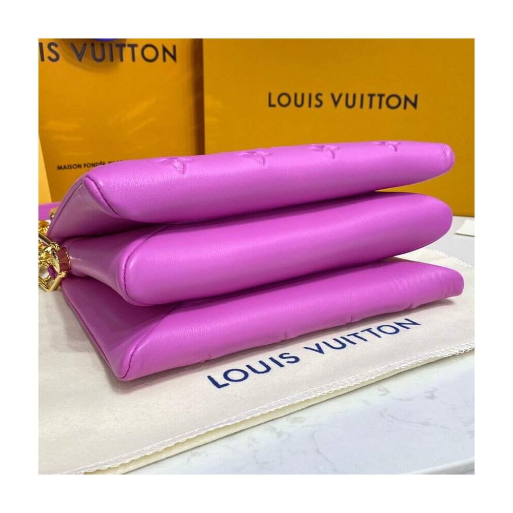 Louis Vuitton Coussin BB M59396 Orchidee Purple Louis Vuitton Coussin BB M59396 Orchidee Purple