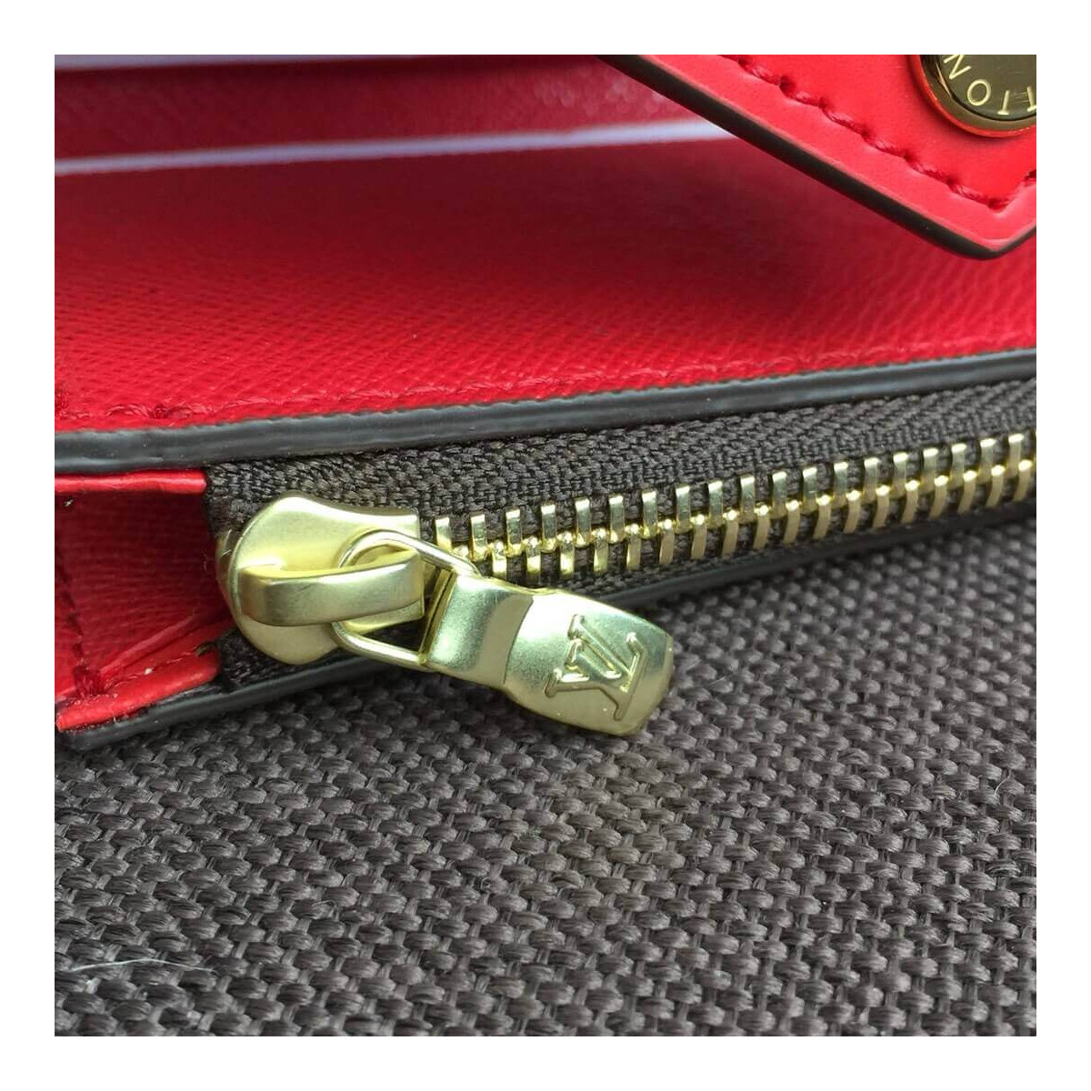 Louis Vuitton Monogram Canvas Zoe Wallet N60166 N60167 Louis Vuitton Monogram Canvas Zoe Wallet N60166 N60167