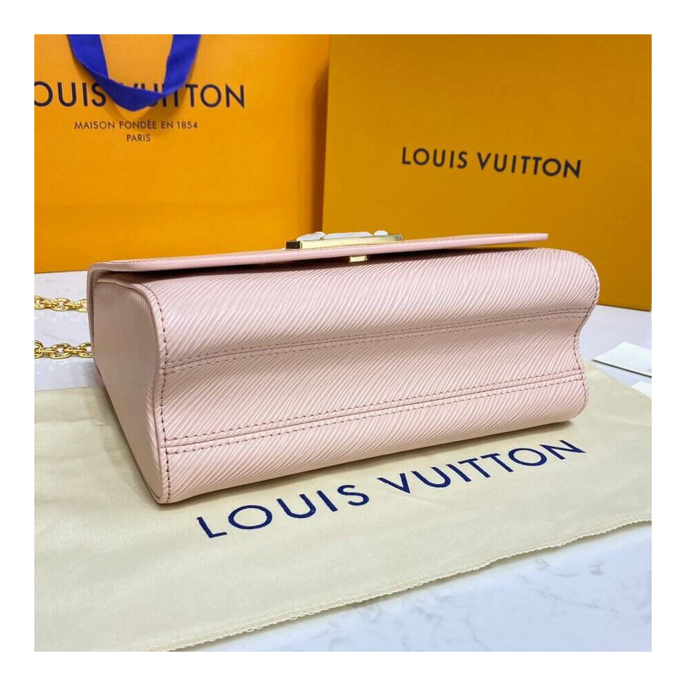 Louis Vuitton Epi Leather Twist MM M59218 Louis Vuitton Epi Leather Twist MM M59218