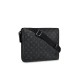 Louis Vuitton Monogram Eclipse Canvas District MM M44001 Louis Vuitton Monogram Eclipse Canvas District MM M44001