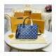 Louis Vuitton Monogram Jacquard Denim Speedy Bandouliere 25 M59609 Louis Vuitton Monogram Jacquard Denim Speedy Bandouliere 25 M59609