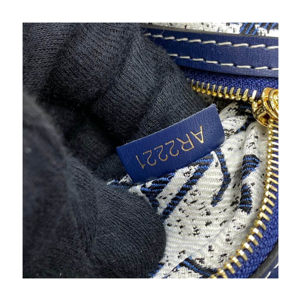 Louis Vuitton Monogram Jacquard Denim Speedy Bandouliere 25 M59609 Louis Vuitton Monogram Jacquard Denim Speedy Bandouliere 25 M59609