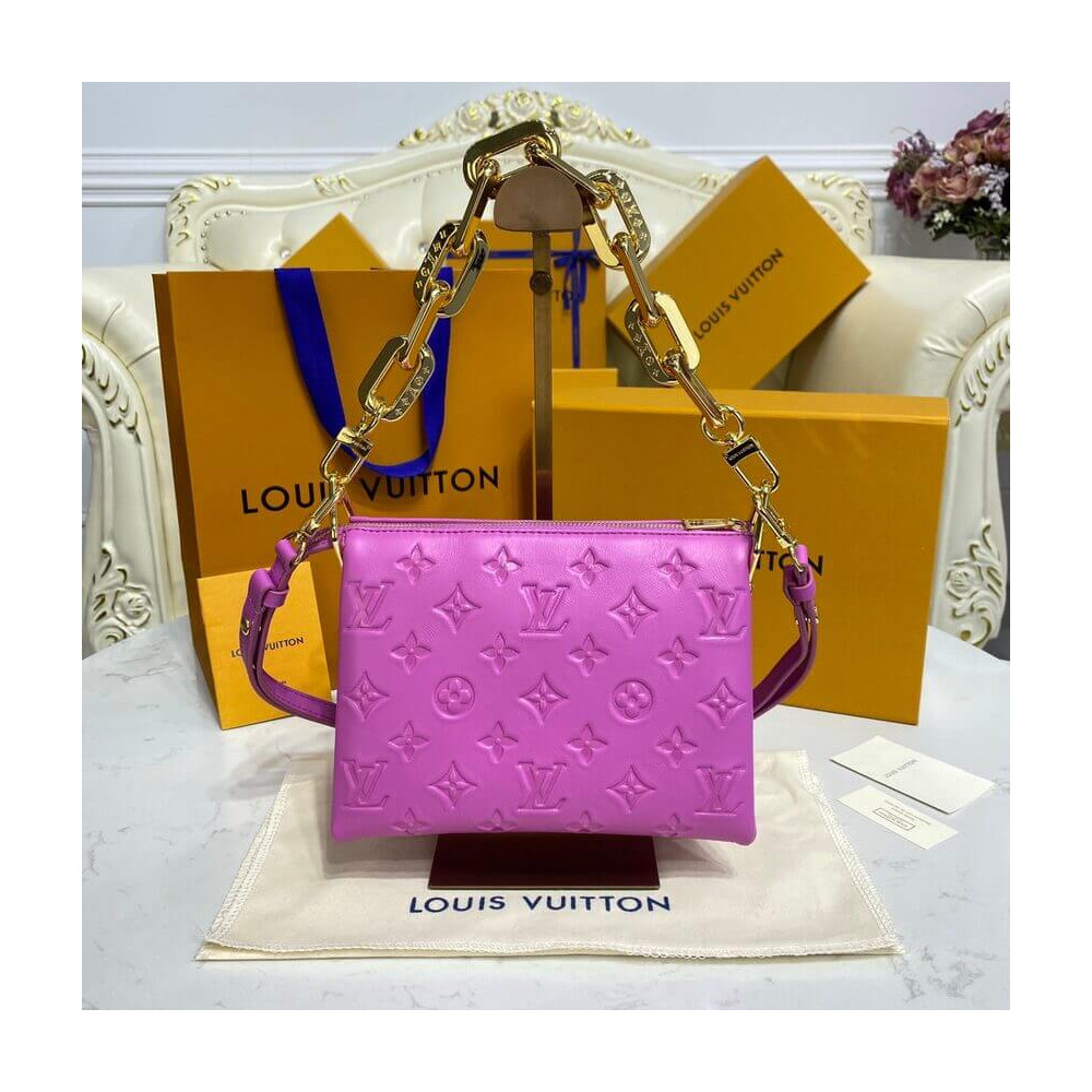 Louis Vuitton Coussin BB M59396 Orchidee Purple Louis Vuitton Coussin BB M59396 Orchidee Purple
