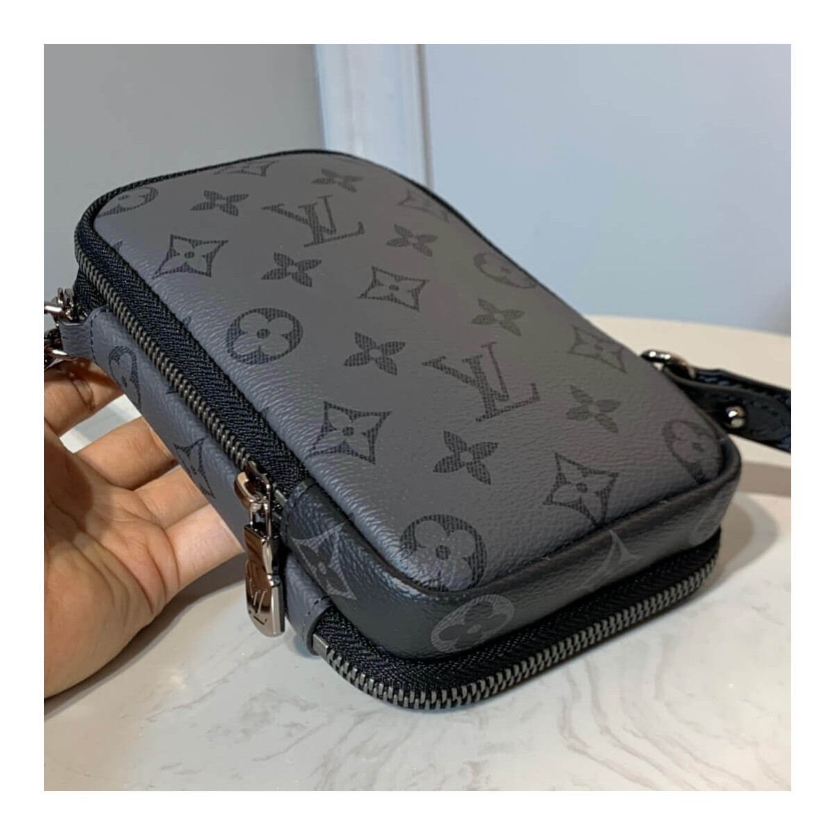 Louis Vuitton Double Phone Pouch M69534 Louis Vuitton Double Phone Pouch M69534