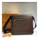 Louis Vuitton Damier Ebene Canvas District MM N41213 Louis Vuitton Damier Ebene Canvas District MM N41213