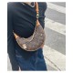 Louis Vuitton Monogram Canvas Loop Bag M81098 Louis Vuitton Monogram Canvas Loop Bag M81098