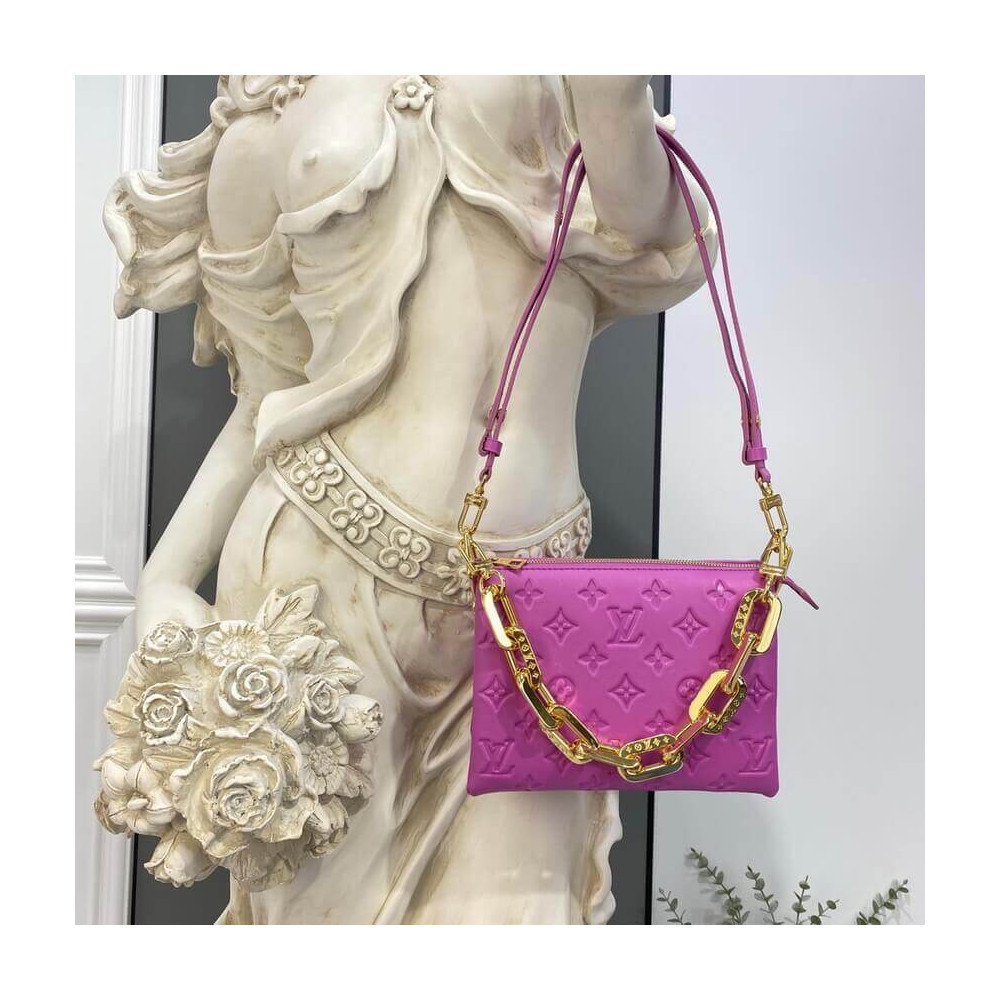 Louis Vuitton Coussin BB M59396 Orchidee Purple Louis Vuitton Coussin BB M59396 Orchidee Purple