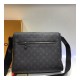 Louis Vuitton Monogram Eclipse Canvas District MM M44001 Louis Vuitton Monogram Eclipse Canvas District MM M44001