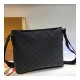 Louis Vuitton Monogram Eclipse Canvas District MM M44001 Louis Vuitton Monogram Eclipse Canvas District MM M44001