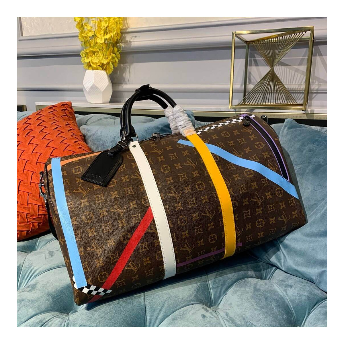 Louis Vuitton LV Keepall Bandoulière 50 M55819 Louis Vuitton LV Keepall Bandoulière 50 M55819