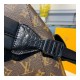 Louis Vuitton Monogram and Crocodile Mat Christopher PM Backpack M43735 Louis Vuitton Monogram and Crocodile Mat Christopher PM Backpack M43735