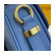 Louis Vuitton LV Pont 9 Soft PM M58964 Blue Louis Vuitton LV Pont 9 Soft PM M58964 Blue