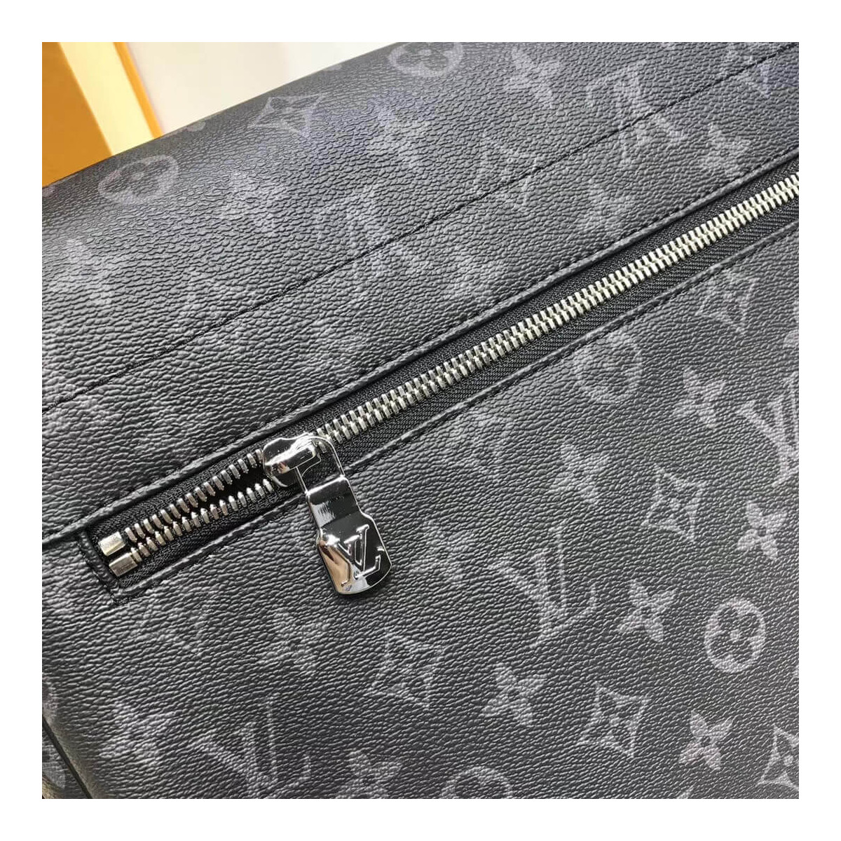Louis Vuitton Monogram Eclipse Canvas District MM M44001 Louis Vuitton Monogram Eclipse Canvas District MM M44001