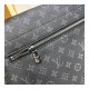 Louis Vuitton Monogram Eclipse Canvas District MM M44001 Louis Vuitton Monogram Eclipse Canvas District MM M44001