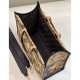 Fendace Sunshine Medium Tote Bag 1006675 Gold/Black Fendace Sunshine Medium Tote Bag 1006675 Gold/Black
