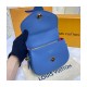 Louis Vuitton LV Pont 9 Soft PM M58964 Blue Louis Vuitton LV Pont 9 Soft PM M58964 Blue