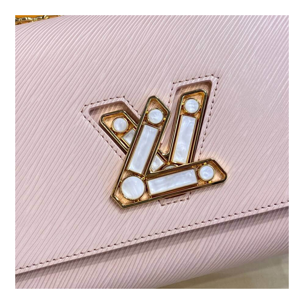 Louis Vuitton Epi Leather Twist MM M59218 Louis Vuitton Epi Leather Twist MM M59218
