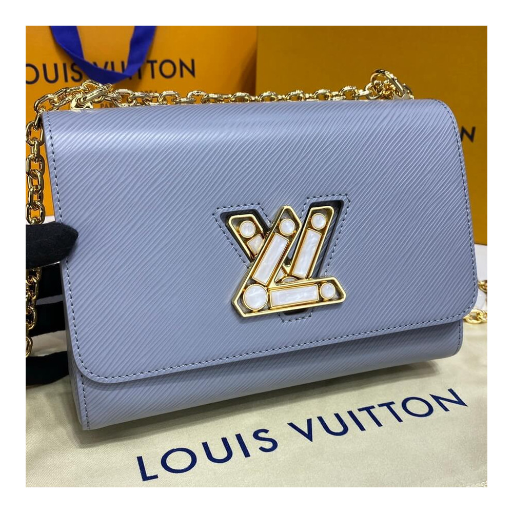Louis Vuitton Epi Leather Twist MM M59218 Louis Vuitton Epi Leather Twist MM M59218