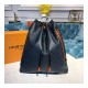 Louis Vuitton Damier Cobalt Drawstring Backpack N40170 Louis Vuitton Damier Cobalt Drawstring Backpack N40170