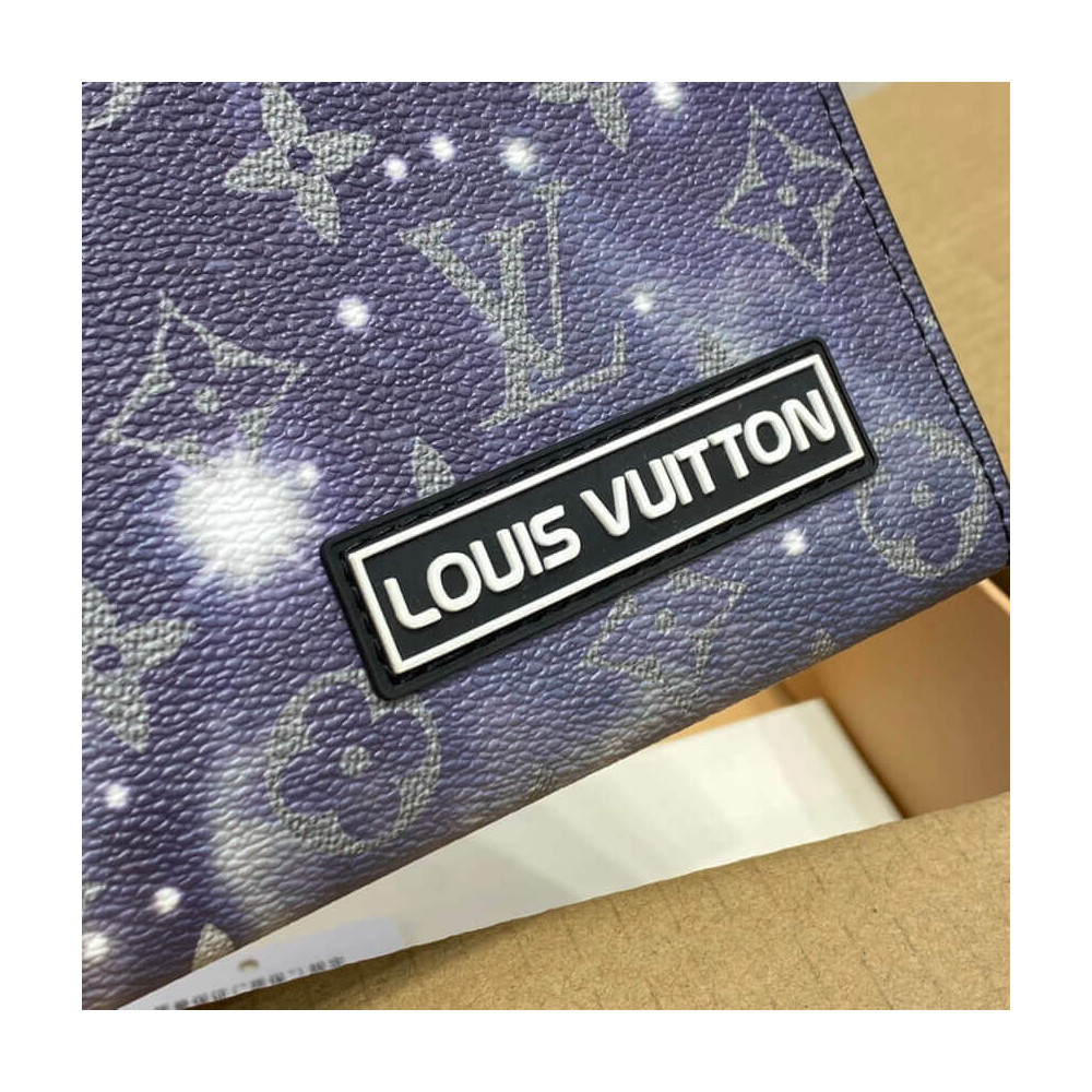 Louis Vuitton Monogram Galaxy Canvas Pochette Voyage M44448 Louis Vuitton Monogram Galaxy Canvas Pochette Voyage M44448