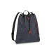Louis Vuitton Damier Cobalt Drawstring Backpack N40170 Louis Vuitton Damier Cobalt Drawstring Backpack N40170