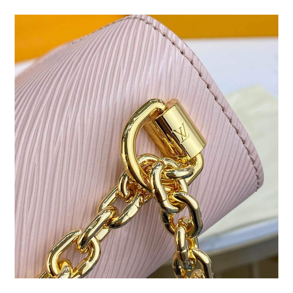 Louis Vuitton Epi Leather Twist MM M59218 Louis Vuitton Epi Leather Twist MM M59218